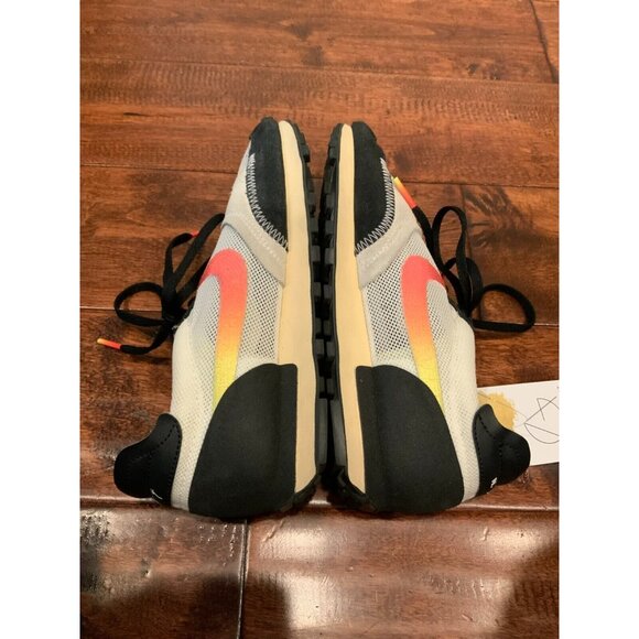 Nike Men's Black & White Mesh Daybreak N. 354 Lace-Up Sneakers, Size 6 (US) - Picture 7 of 10